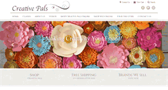 Desktop Screenshot of creativepals.com